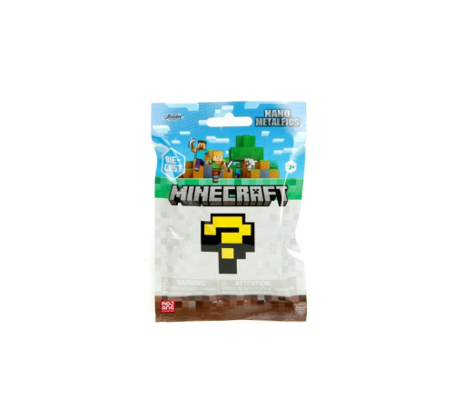 Minecraft Sürpriz Paket Nano Figürleri Minecraft Sürpriz Paket Nano Figürleri