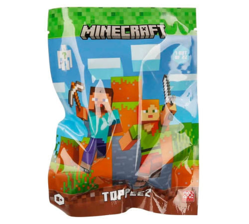 Minecraft Toppeez Sürpriz Figür Paketi Minecraft Toppeez Sürpriz Figür Paketi