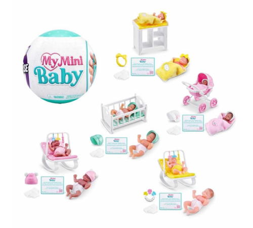 Mini Baby Sürpriz Paket Mini Baby Sürpriz Paket