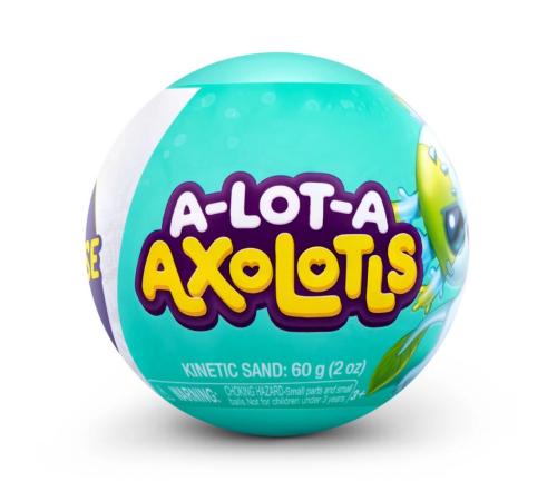 Mini Brands Axolotls Sürpriz Paket Mini Brands Axolotls Sürpriz Paket