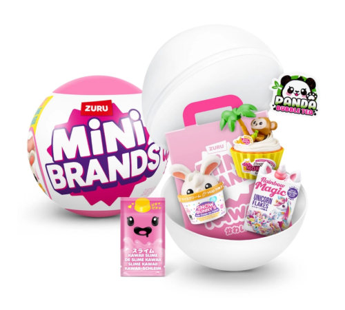 Mini Brands Kawaii Sürpriz Paket Mini Brands Kawaii Sürpriz Paket