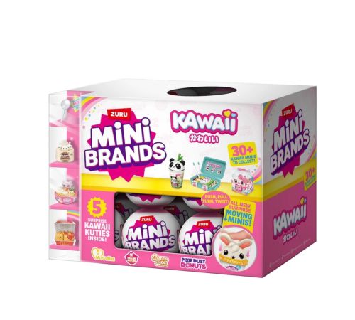 Mini Brands Kawaii Sürpriz Paket Mini Brands Kawaii Sürpriz Paket