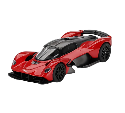 Mini GT 1/64 Aston Martin Valkyrie Hyper Red Mini GT 1/64 Aston Martin Valkyrie Hyper Red