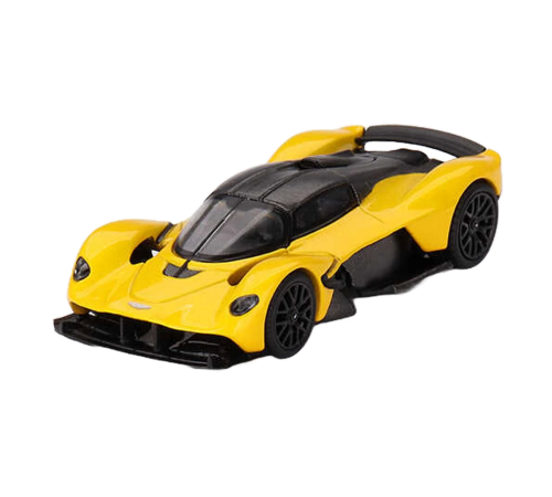 Mini Gt 1/64 Aston Martin Valkyrie Sunburst Yellow Mini Gt 1/64 Aston Martin Valkyrie Sunburst Yellow