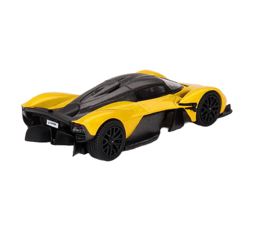 Mini Gt 1/64 Aston Martin Valkyrie Sunburst Yellow Mini Gt 1/64 Aston Martin Valkyrie Sunburst Yellow