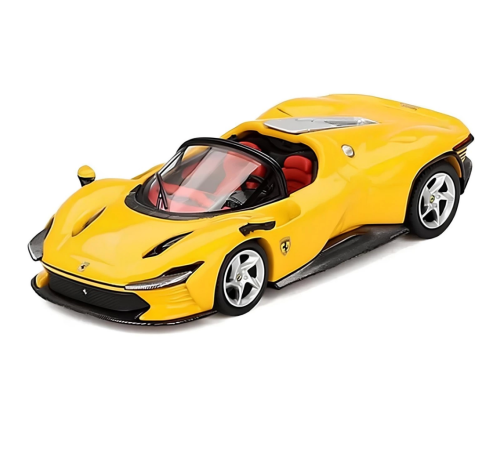 Mini Gt 1/64 BBR Ferrari Daytona SP3 Giallo Modena Mini Gt 1/64 BBR Ferrari Daytona SP3 Giallo Modena