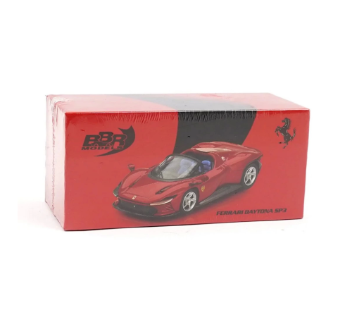 Mini GT 1/64 BBR Ferrari Daytona SP3 Rosso Imola Mini GT 1/64 BBR Ferrari Daytona SP3 Rosso Imola