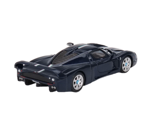 Mini Gt 1/64 BBR Maserati MC12 Stradale Blue Metallic w/ Stripe Mini Gt 1/64 BBR Maserati MC12 Stradale Blue Metallic w/ Stripe