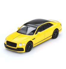 Mini GT 1/64 Bentley Flying Spur Monaco Yellow - Blister Paket