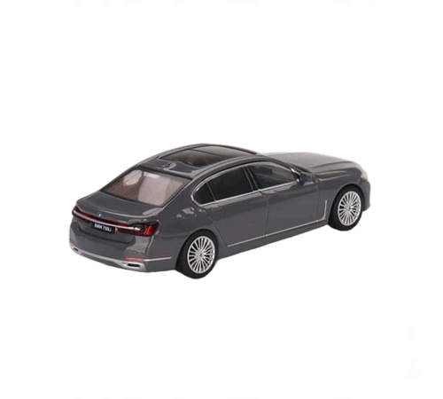 Mini GT 1:64 BMW 750Li xDrive Bernina Grey Amber Effect Mini GT 1:64 BMW 750Li xDrive Bernina Grey Amber Effect