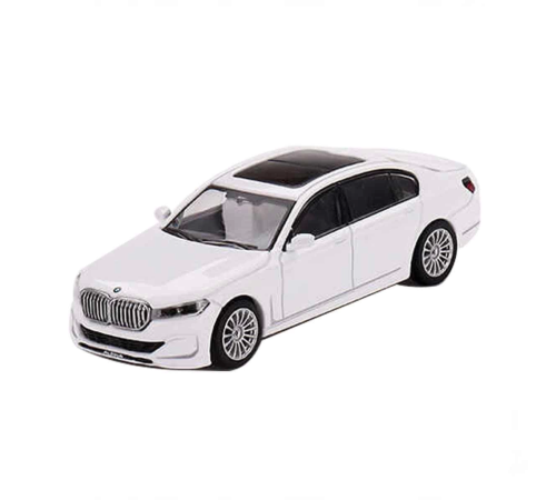 Mini GT 1:64 BMW Alpina B7 xDrive Alpina White Mini GT 1:64 BMW Alpina B7 xDrive Alpina White