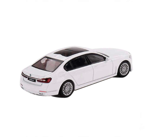 Mini GT 1:64 BMW Alpina B7 xDrive Alpina White Mini GT 1:64 BMW Alpina B7 xDrive Alpina White