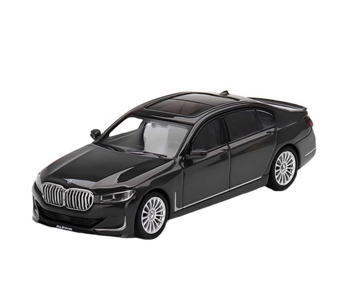 Mini Gt 1:64 BMW Alpina B7 xDrive Dravit Grey Metallic Mini Gt 1:64 BMW Alpina B7 xDrive Dravit Grey Metallic