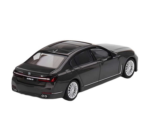 Mini Gt 1:64 BMW Alpina B7 xDrive Dravit Grey Metallic Mini Gt 1:64 BMW Alpina B7 xDrive Dravit Grey Metallic