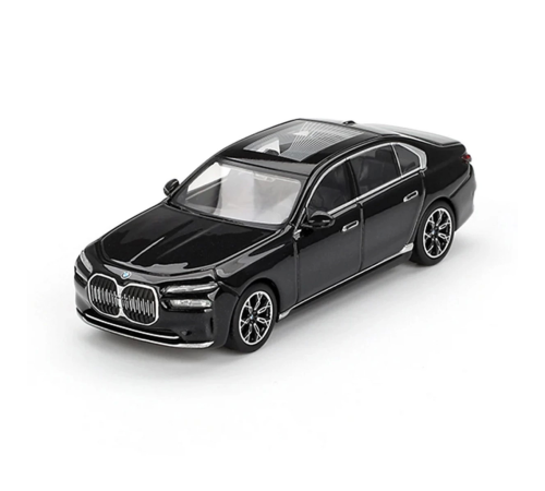 Mini GT 1/64 BMW i7 eDrive50 Black Sapphire Blister Paket Mini GT 1/64 BMW i7 eDrive50 Black Sapphire Blister Paket