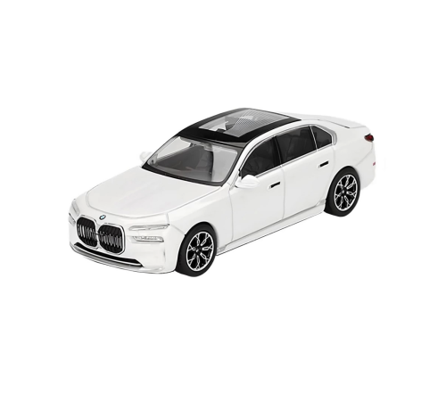 Mini Gt 1/64 Bmw i7 XDrive60 Mineral White Mini Gt 1/64 Bmw i7 XDrive60 Mineral White