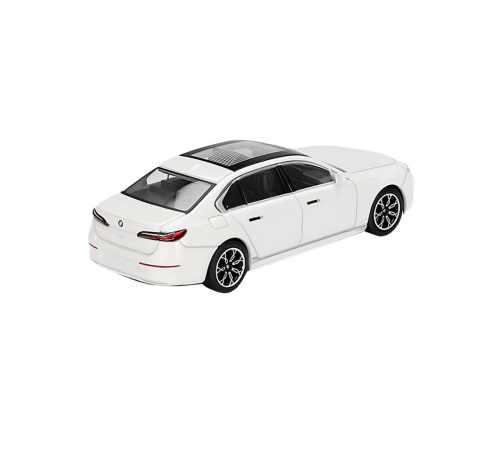 Mini Gt 1/64 Bmw i7 XDrive60 Mineral White Mini Gt 1/64 Bmw i7 XDrive60 Mineral White