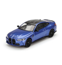 Mini GT 1/64 BMW M4 Competition (G82) Portimao Blue - Blister Paket