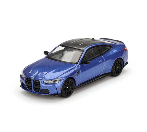 Mini GT 1/64 BMW M4 Competition (G82) Portimao Blue - Blister Paket Mini GT 1/64 BMW M4 Competition (G82) Portimao Blue - Blister Paket