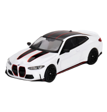 Mini GT 1/64 BMW M4 CSL Alpine White