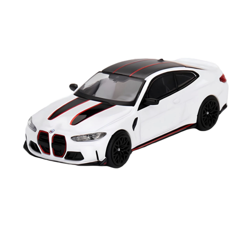 Mini GT 1/64 BMW M4 CSL Alpine White Mini GT 1/64 BMW M4 CSL Alpine White
