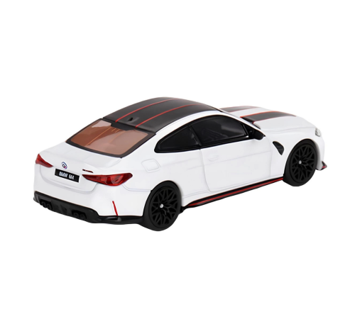 Mini GT 1/64 BMW M4 CSL Alpine White Mini GT 1/64 BMW M4 CSL Alpine White
