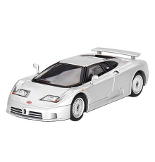 Mini Gt 1:64 Bugatti EB110 GT Grigio Chiaro