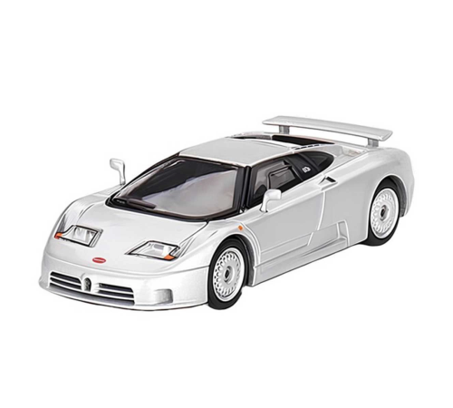 Mini Gt 1:64 Bugatti EB110 GT Grigio Chiaro Mini Gt 1:64 Bugatti EB110 GT Grigio Chiaro