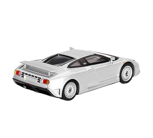 Mini Gt 1:64 Bugatti EB110 GT Grigio Chiaro Mini Gt 1:64 Bugatti EB110 GT Grigio Chiaro
