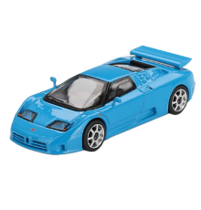 Mini GT 1/64 Bugatti EB110 Super Sport Blu Bugatti