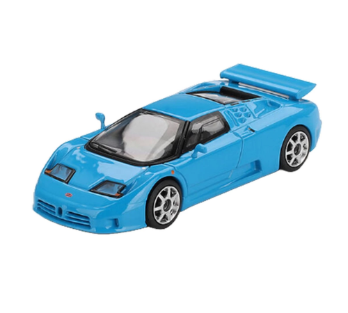 Mini GT 1/64 Bugatti EB110 Super Sport Blu Bugatti Mini GT 1/64 Bugatti EB110 Super Sport Blu Bugatti