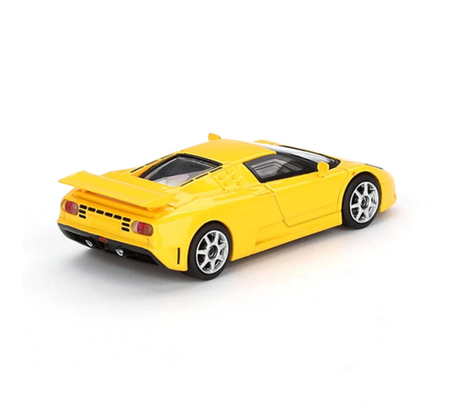 Mini GT 1/64 Bugatti EB110 Super Sport Giallo Bugatti