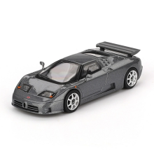 Mini GT 1/64 Bugatti EB110 Super Sport Grigio Scuro