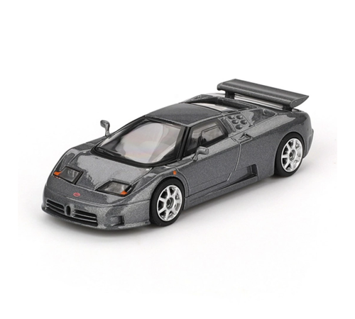 Mini GT 1/64 Bugatti EB110 Super Sport Grigio Scuro