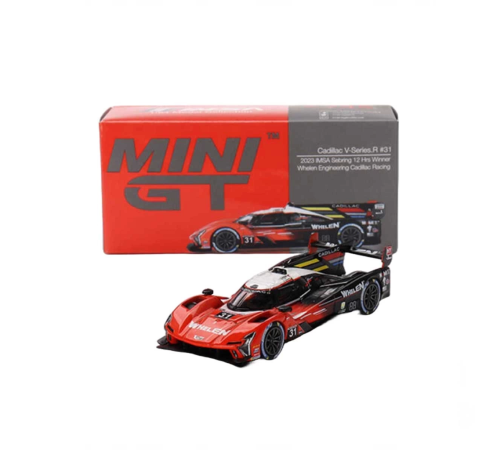 Mini GT 1/64 Cadillac V-Series R 2023 IMSA Sebring 12 Hrs Mini GT 1/64 Cadillac V-Series R 2023 IMSA Sebring 12 Hrs