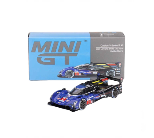 Mini GT 1/64 Cadillac V-Series R 2023 Le Mans 24 Hrs Mini GT 1/64 Cadillac V-Series R 2023 Le Mans 24 Hrs