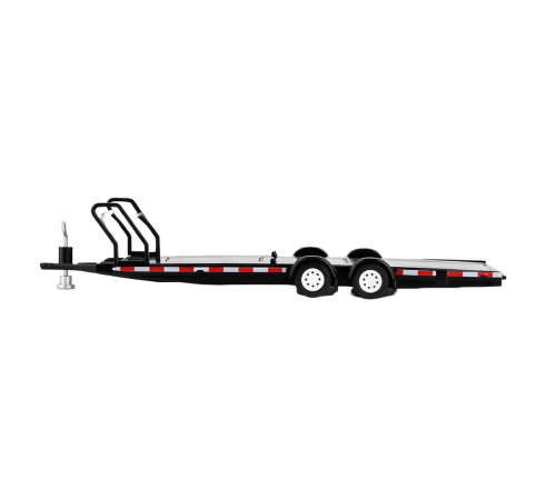 Mini GT 1/64 Car Hauler Trailer Black MGTAC19 Mini GT 1/64 Car Hauler Trailer Black MGTAC19