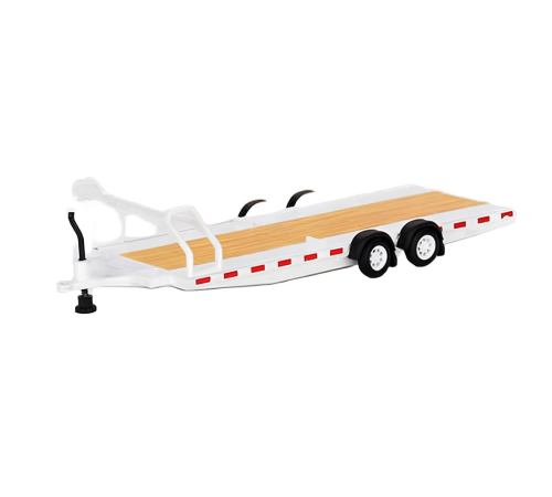 Mini GT 1/64 Car Hauler Trailer White MGTAC21 Mini GT 1/64 Car Hauler Trailer White MGTAC21