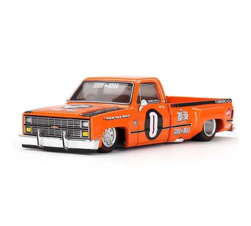 Mini Gt 1:64 Chevrolet Silverado Dually KAIDO WORKS V2 Mini Gt 1:64 Chevrolet Silverado Dually KAIDO WORKS V2