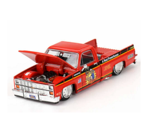 Mini GT 1/64 Chevrolet Silverado TAMIYA x KAIDO HOUSE "Clod Buster" Mini GT 1/64 Chevrolet Silverado TAMIYA x KAIDO HOUSE "Clod Buster"