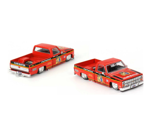 Mini GT 1/64 Chevrolet Silverado TAMIYA x KAIDO HOUSE "Clod Buster" Mini GT 1/64 Chevrolet Silverado TAMIYA x KAIDO HOUSE "Clod Buster"
