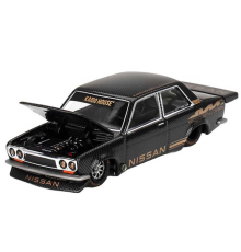 Mini Gt 1:64 Datsun 510 Pro Street Full Carbon V1