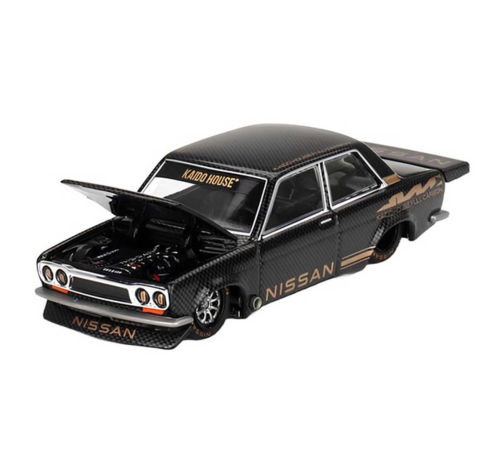 Mini Gt 1:64 Datsun 510 Pro Street Full Carbon V1 Mini Gt 1:64 Datsun 510 Pro Street Full Carbon V1