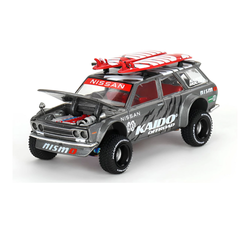 Mini GT 1/64 Datsun KAIDO 510 Wagon 4x4 Kaido Offroad V1 Mini GT 1/64 Datsun KAIDO 510 Wagon 4x4 Kaido Offroad V1