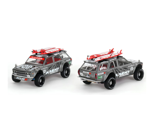 Mini GT 1/64 Datsun KAIDO 510 Wagon 4x4 Kaido Offroad V1 Mini GT 1/64 Datsun KAIDO 510 Wagon 4x4 Kaido Offroad V1