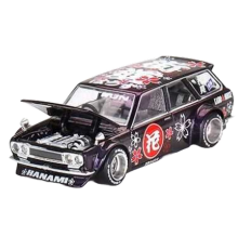 Mini GT 1/64 Datsun KAIDO 510 Wagon Hanami V3