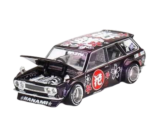 Mini GT 1/64 Datsun KAIDO 510 Wagon Hanami V3 Mini GT 1/64 Datsun KAIDO 510 Wagon Hanami V3