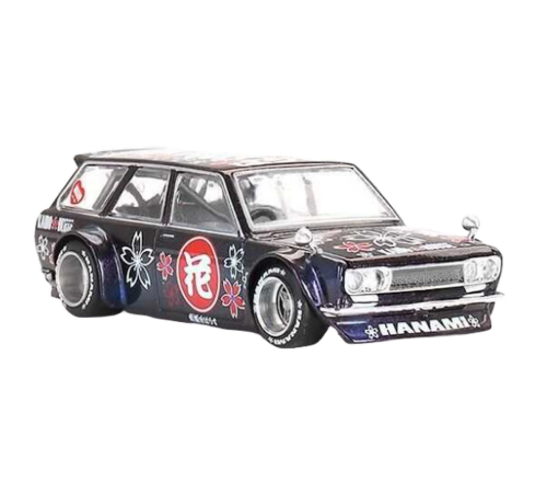 Mini GT 1/64 Datsun KAIDO 510 Wagon Hanami V3 Mini GT 1/64 Datsun KAIDO 510 Wagon Hanami V3