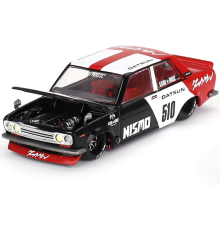 Mini Gt 1:64 Datsun Street 510 Racing V1