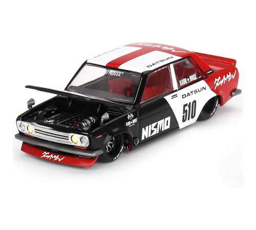 Mini Gt 1:64 Datsun Street 510 Racing V1 Mini Gt 1:64 Datsun Street 510 Racing V1